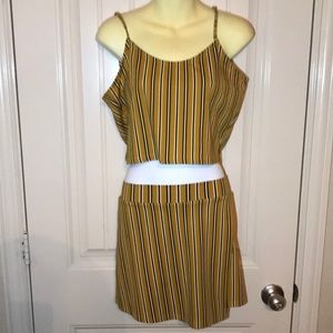 4/$10 item🤑 Lemite cute skort set in Large